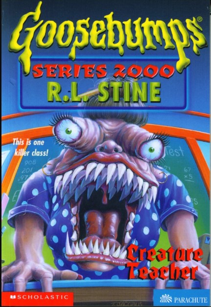 Creature Teacher :Goosebumps (Series 2000) 03